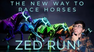 ZED RUN: VIRTUAL HORSE BETTING IS HERE