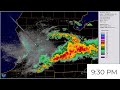 August 24th, 2023 Severe thunderstorms across Western Lower Michigan