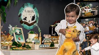 Anniversaire Aaron  Boulanger - 2 Ans