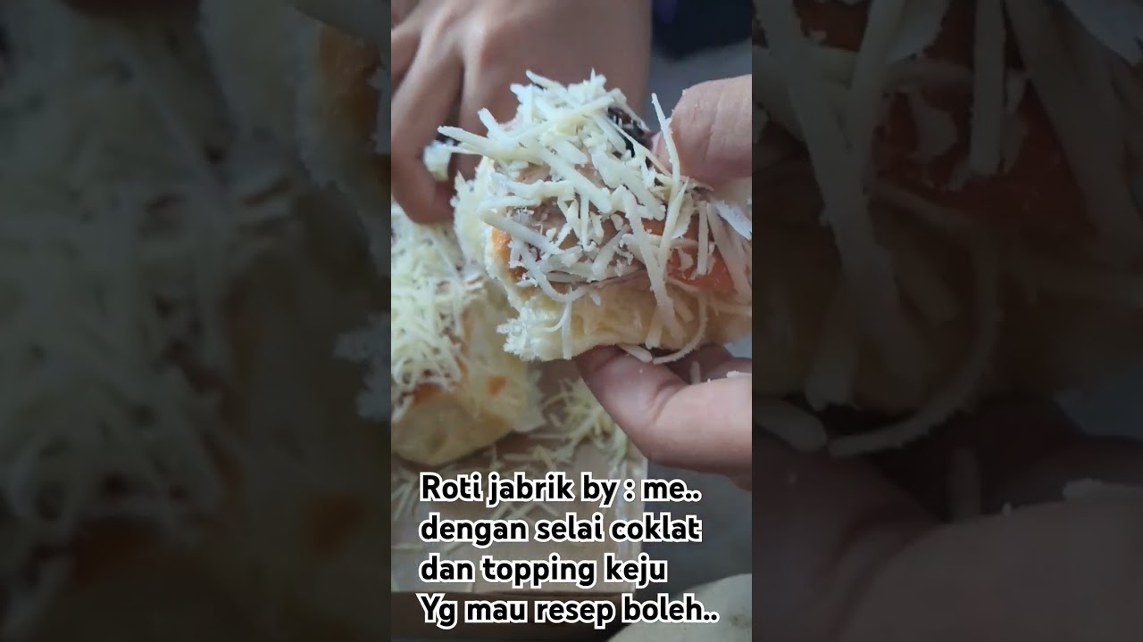Roti jabrik empuukk...