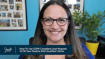 How To Use GDPR Compliant Lead Magnets To Fill Your Pipeline With Qualified Clients