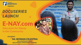 The Changemakers Ep 2: Education for Nanay in the Community (E-nay.com)