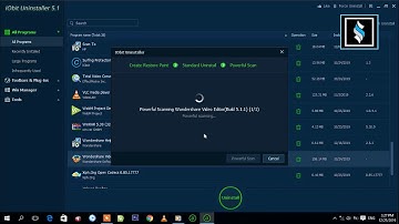 How to Uninstall Programs / Apps on Windows 10, 8.1, 7 Using iobit Uninstaller.