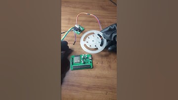 Engine by steps #jlcpcb