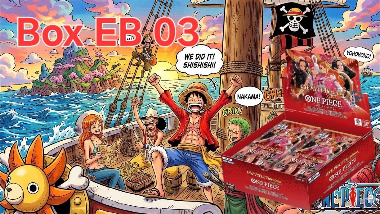 Box Eb03 one piece...finalmente un bel pull. Era ora💪🏻💪🏻