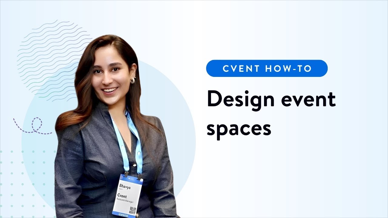 How to design your event space with Cvent Event Diagramming - YouTube