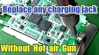 How to change charging jack | charging port replacement | micro usb charging port replacement