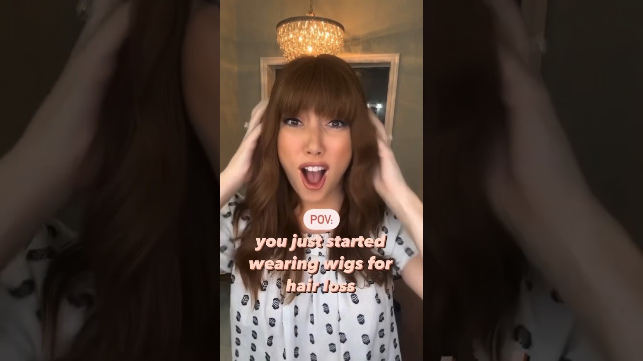 Pov: You just started wearing wigs 