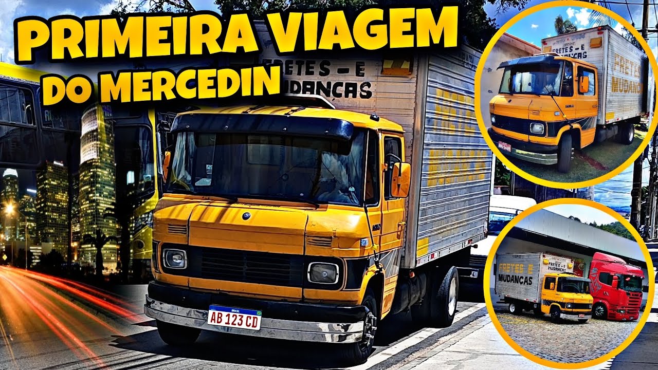 PRIMEIRA VIAGEM DO 608 (MERCEDIN)