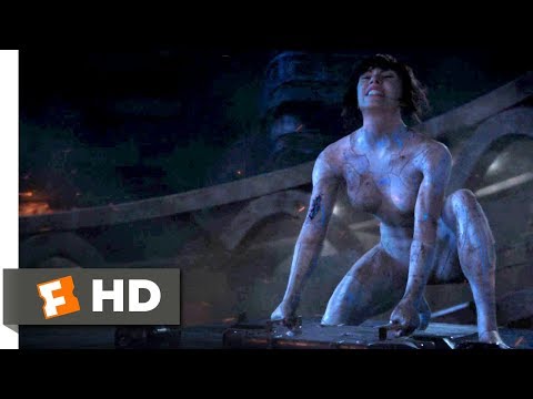 Ghost in the Shell (2017) - The Spider-Tank Scene (9/10) | Movieclips