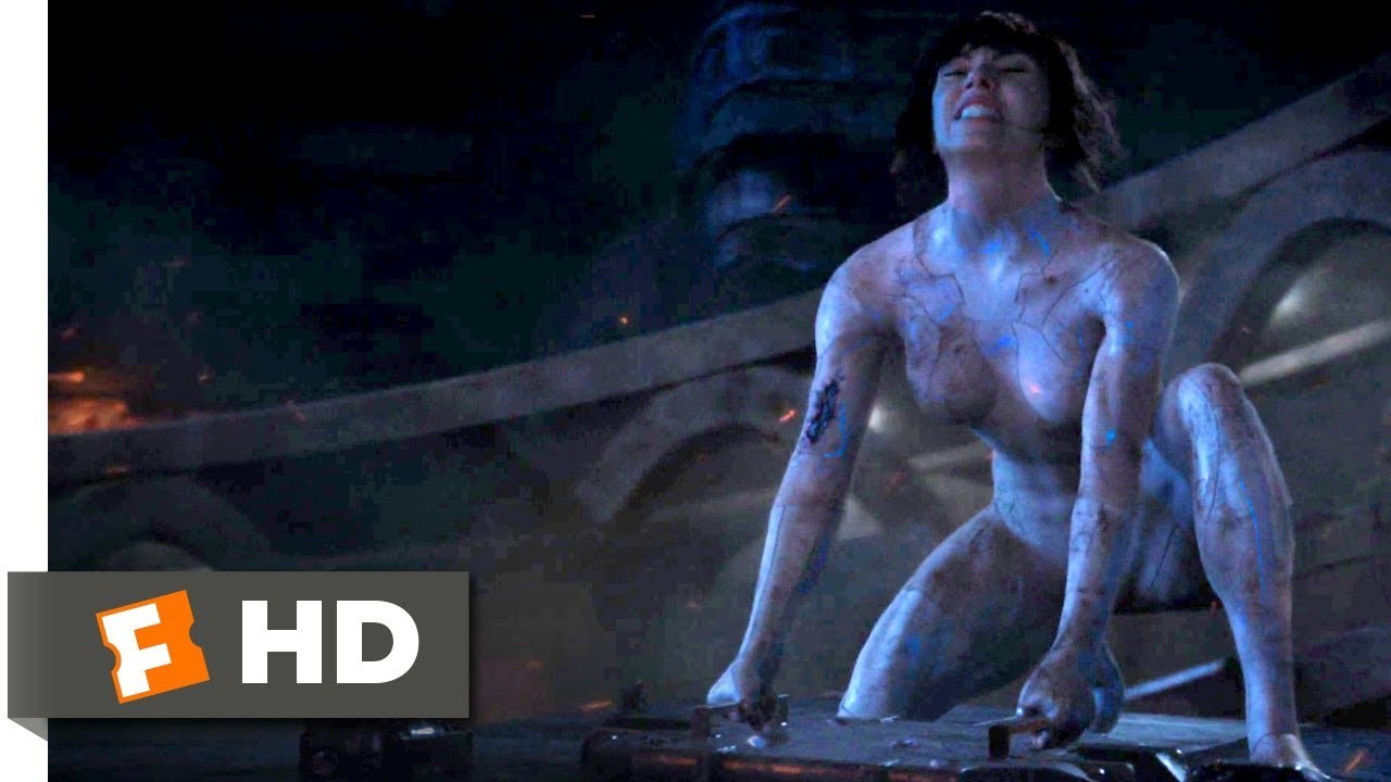 images Ghost In The Shell Spider Tank 2017 ghost in the shell 2017 the spider tank scene 9 10 movieclips