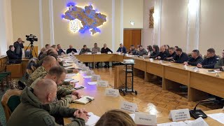 На Волині обговорили готовність пунктів незламності до роботи в осінньо-зимовий період
