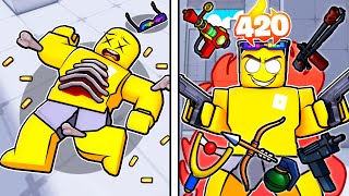 Every Time I DIE My Weapon Changes in ROBLOX RIVALS