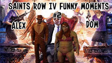 Saints Row 4 Co-op Funny Moments Ep. 2