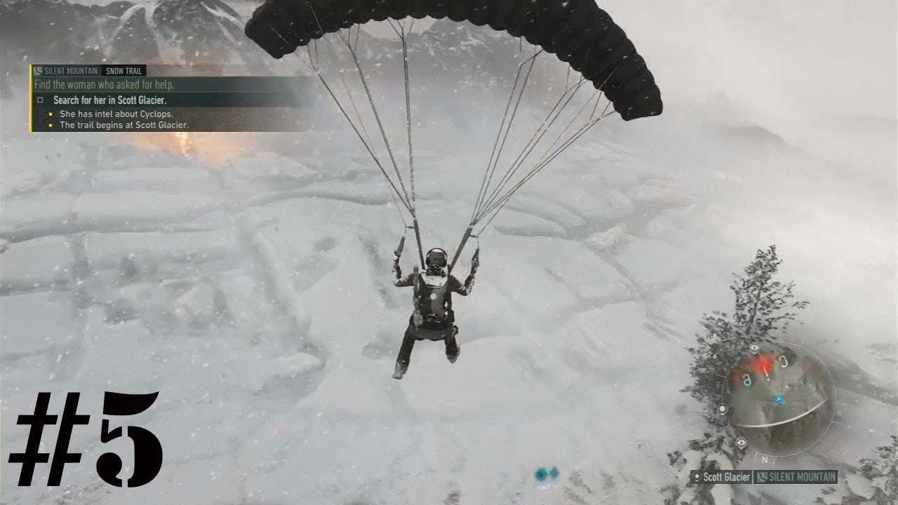 GHOST RECON BREAKPOINT #5 CYCLOPS AND THE NEW ECHELON SMG N