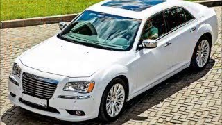 Новый КРАЙСЛЕР 300С II на свадьбу в Крыму! CHRYSLER 300C II NEW 2014 Севастополь,Симферополь,Ялта