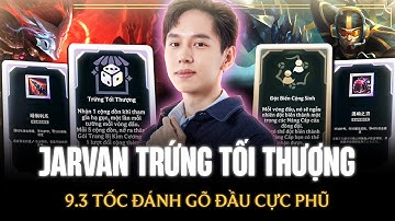 Giáo Án Jarvan IV 9.3 Tốc Đánh Siêu Trâu Bò Với 20k HP Và 1k6 Giáp 1k Kháng Phép Gõ Đầu Cả Lobby