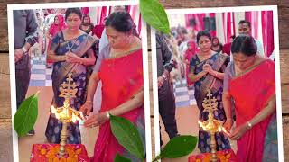 St. Theresa's School Kosi Kalan (Vidyarambh Ceremony)2023-24 screenshot 1