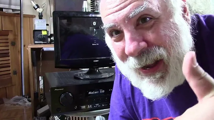 Testing A Pioneer VSX-534 Stereo Receiver