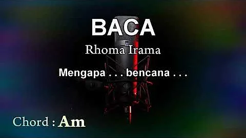 karaoke Rhoma Irama 'baca'