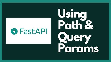 Accessing And Using Path and Query Parameters in FastAPI.