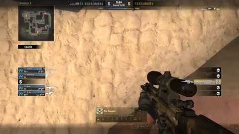 CS:GO - Overwatch. blatant hackers