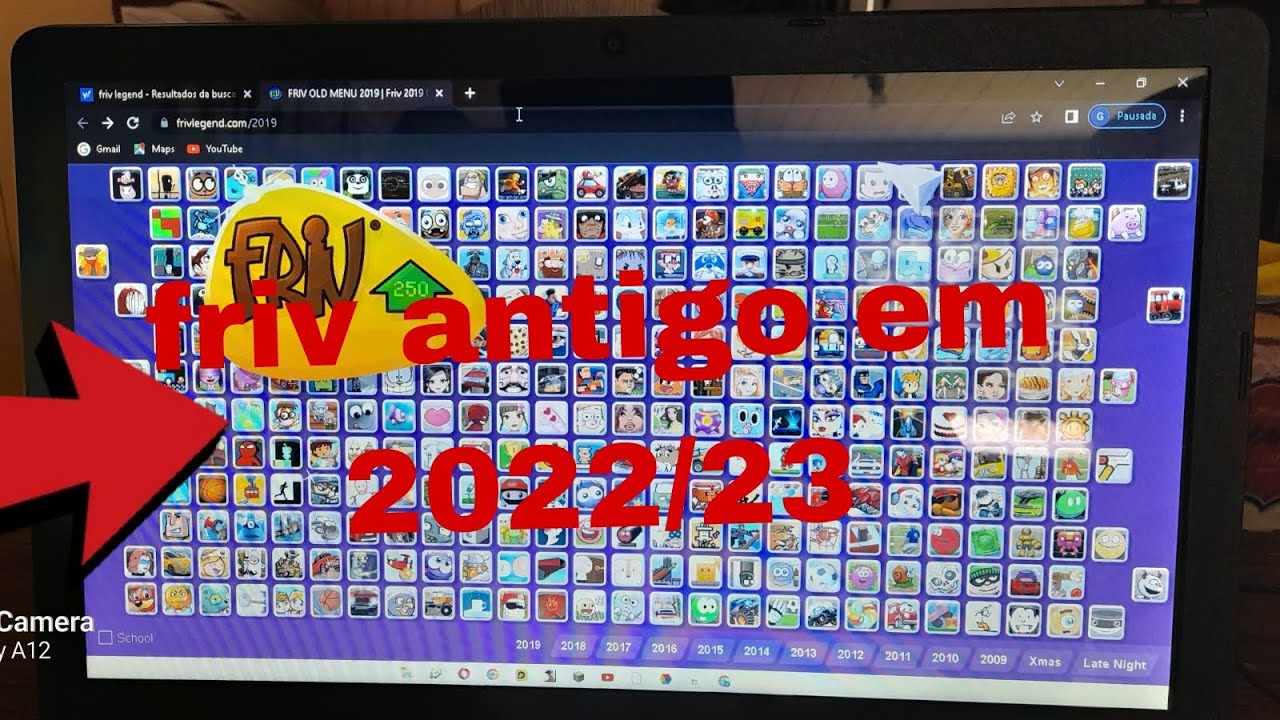 COMO EMTRAR NO FRIV ORIGINAL EM 2022 