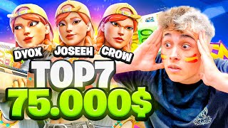 JOSEEH, CROW y DYOX GANAN 75.000$ en la GRAND ROYALE - MateoZ