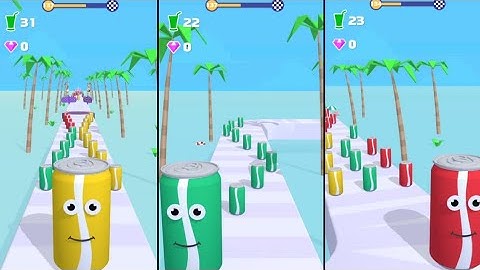 Juice Run gameplay / All game play  level 134–138 Compete / part - 9 / mahim ludo gaming