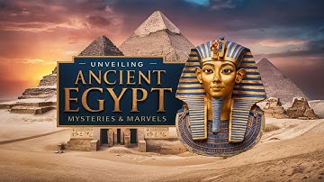 Unveiling Ancient Egypt Mysteries & Marvels