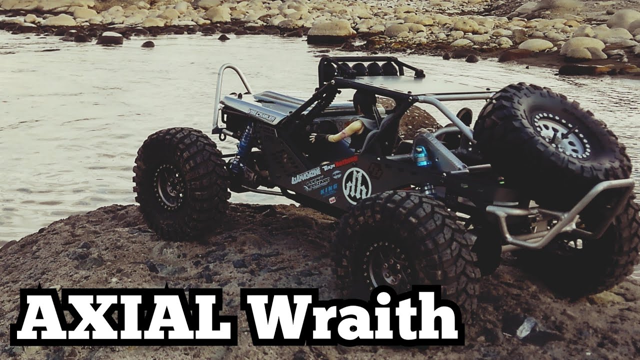 Axial Racing Wraith アキシャル レイス