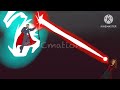 Wanda vs thor  animation