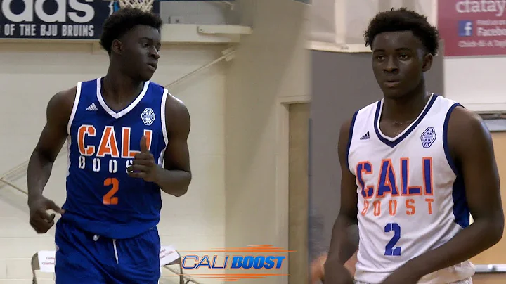 Obinna Anyanwu Highlights in Adidas Gauntlet Final...