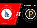 Dodgers at Pirates | MLB Game of the Week Live on YouTube