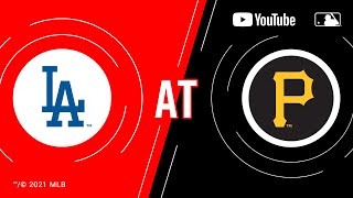 Dodgers at Pirates | MLB Game of the Week Live on YouTube screenshot 5