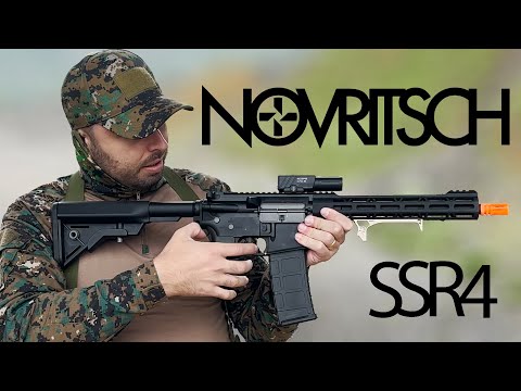 Airsoft - SSR4 იარაღის განხილვა, მოლოდინს გადააჭარბა !!!