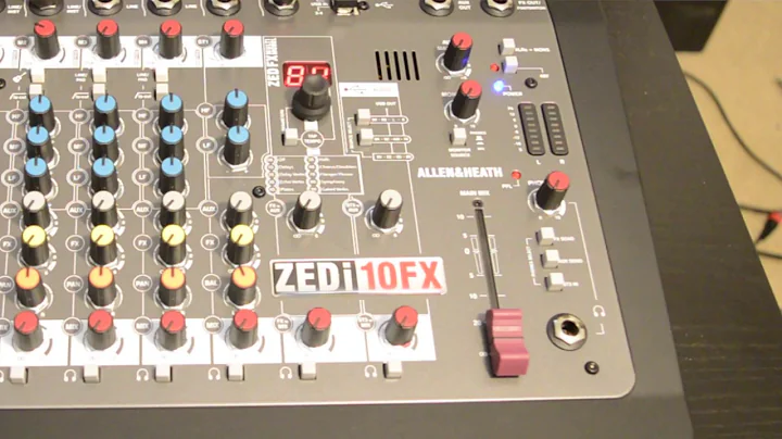 Allen & Heath ZEDi-10FX Review