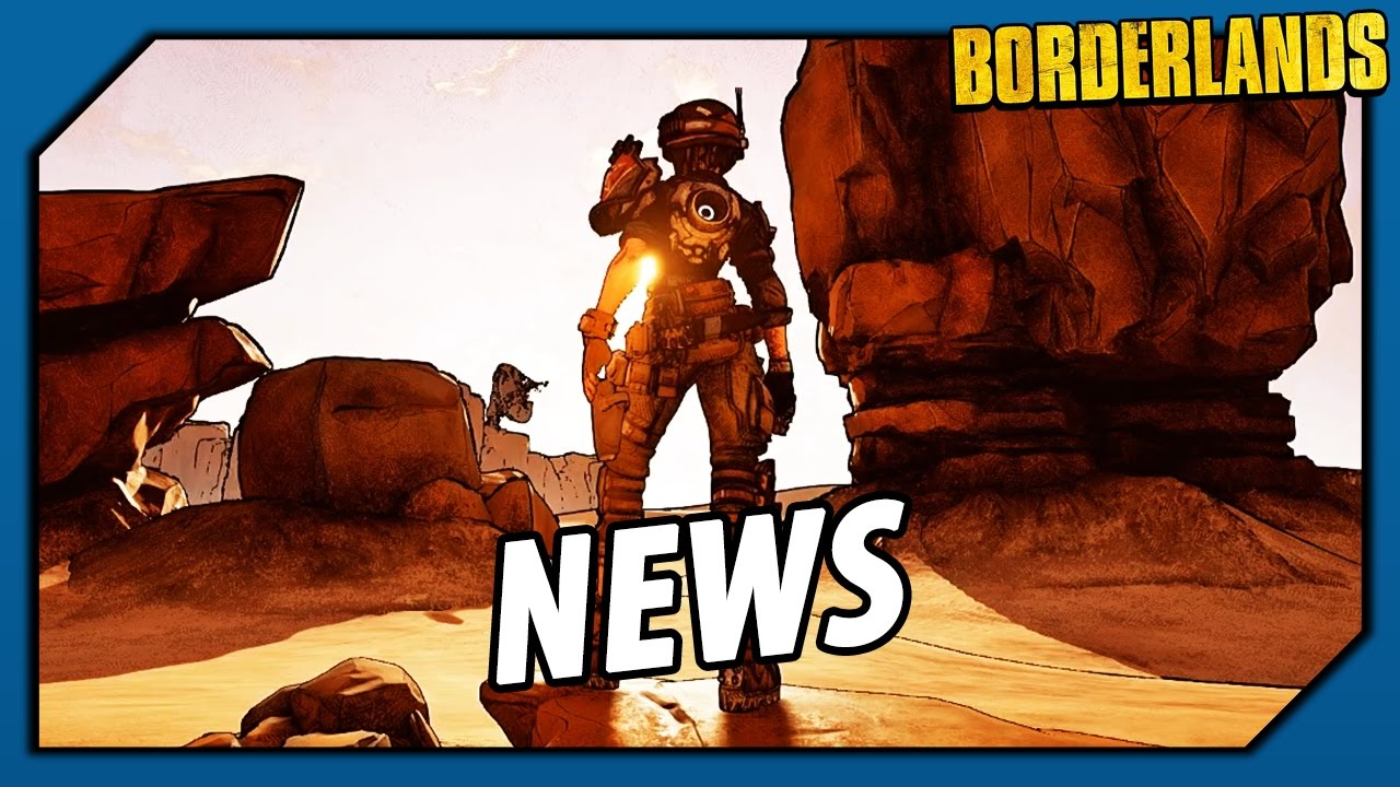 Borderlands 3 TECH DEMO REVEALED! - YouTube