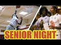 The most ode senior night ever ian jackson body  micd up  elijah moore 67 points  vlog 9