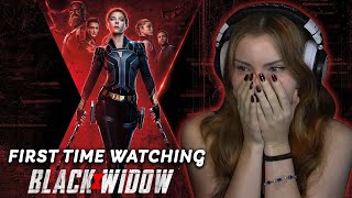 I LOVE Nat💖 *Black Widow* Reaction | First Time Watching!