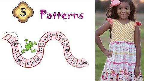 Ncert class 2 Math|Chapter 5 Patterns
