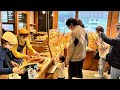 【福岡・南区】絶大な支持を得るパンの名店🥖【パンや日乃光】の妥協なきパン作りに密着｜Bakery Documentary ASMR
