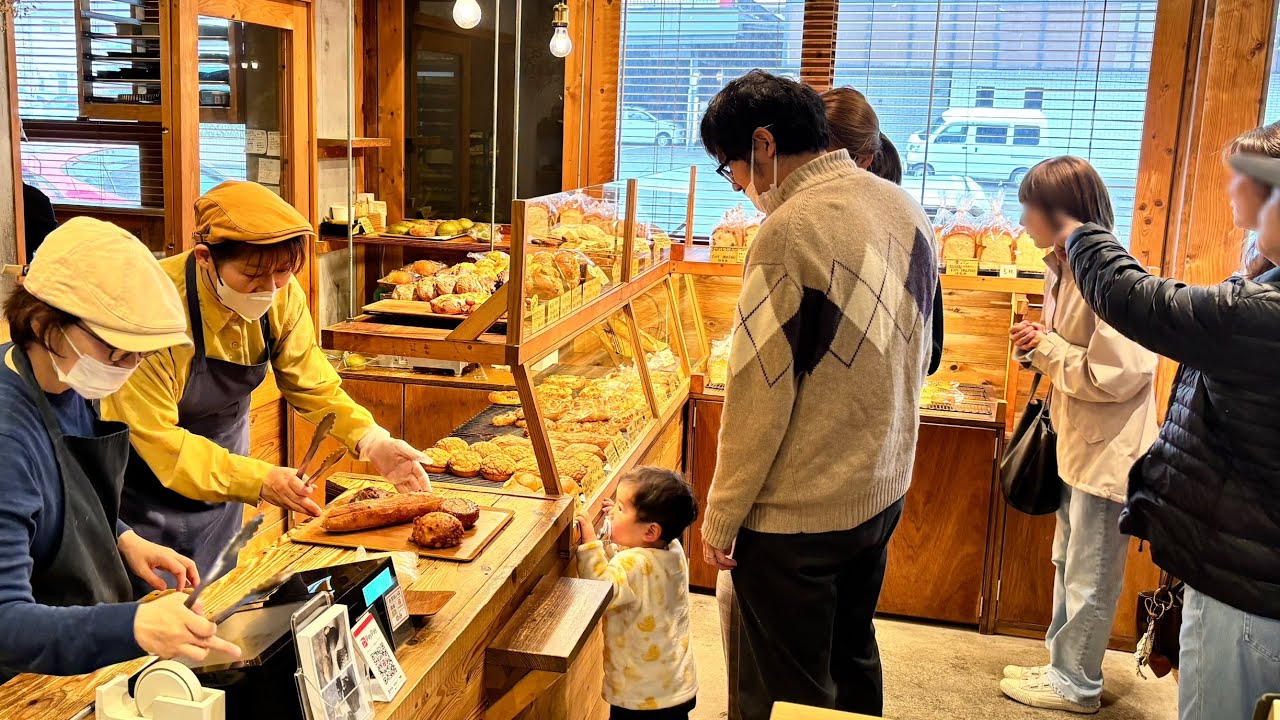 【福岡・南区】絶大な支持を得るパンの名店🥖【パンや日乃光】の妥協なきパン作りに密着｜Bakery Documentary ASMR