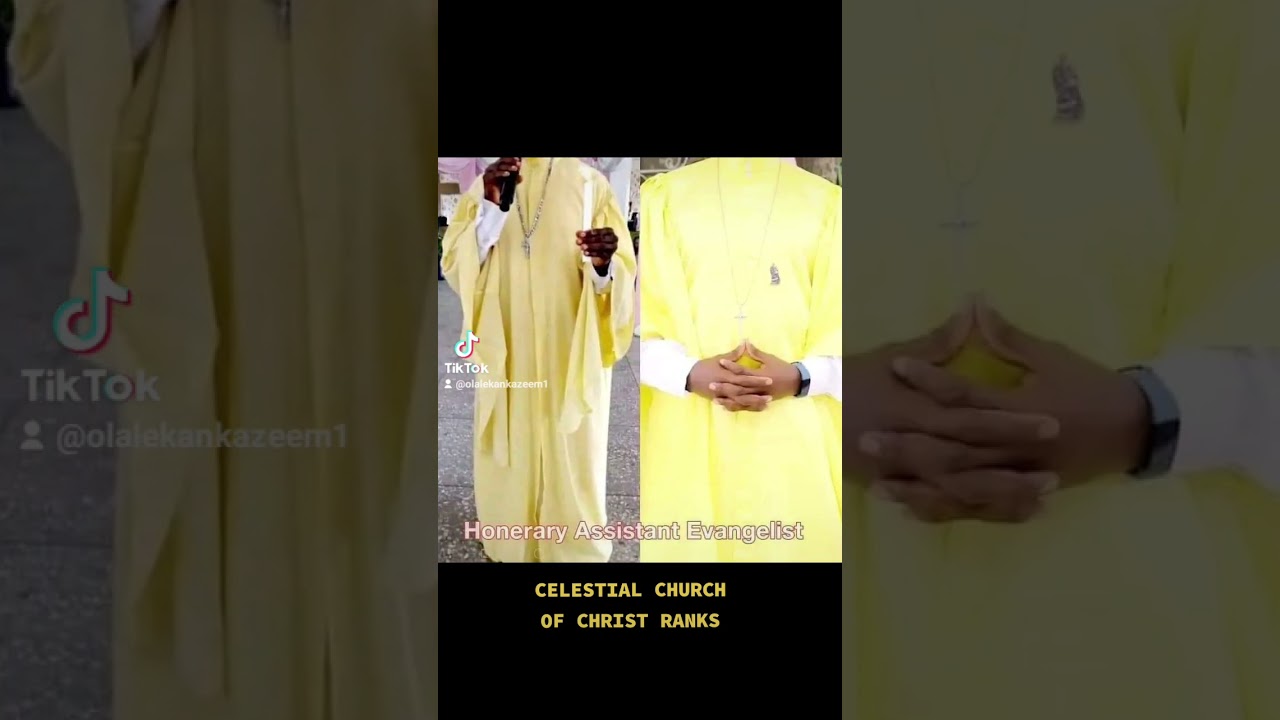 Celestial Church of Christ Ranks