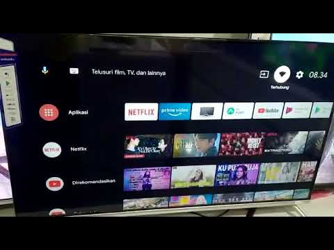 Tutorial log in spotify pada tv android