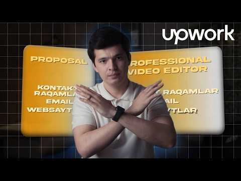 Upworkda YANGI FRILANSERLAR