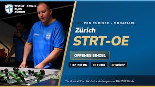 Swiss Regional Open Singles - Tischfussballclub Zurich