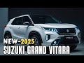 UPCOMING! Suzuki Grand Vitara 2025 HYBRID - NEW Model And NEW Design