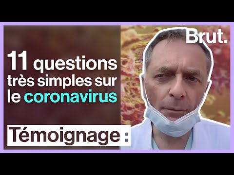 11 questions très simples sur le coronavirus 11 questions très simples sur le coronavirus