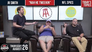 The King of Noons - Barstool Rundown - August 26th